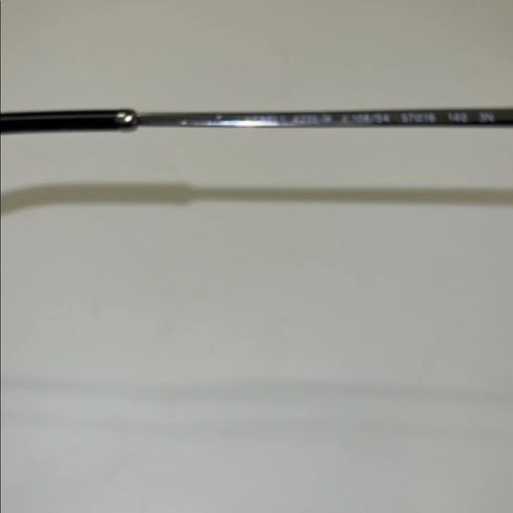 Chanel Square Frame Pearl Sunglasses 4235-H - Picture 4 of 11